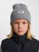 hummel hmlJR HEAVY RIB KNIT BEANIE Unisex Kinderen Acryl Grijs