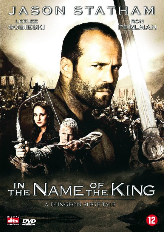- In The Name Of The King dvd