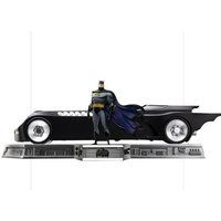 Iron Studios DC Comics Batman The Animated Series Batman en Batmobile Deluxe Figuur