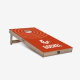 Gockel Original Cornhole board - oranje cirkels - 120 x 60 cm
