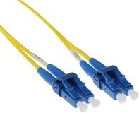 ACT RL1705 Glasvezel Patchkabel Duplex LSZH Singlemode Short Boot - LC/LC 9/125µm OS2 - 5 meter