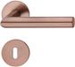 Häfele Poignée de porte bronze mat acier inoxydable