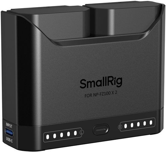 SmallRig 5483 Turbo Charging Kit for NP-FZ100 Camera Batteries