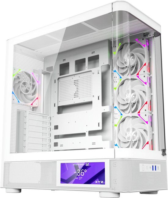 ATX XYZ QUANTUM PRO Midi Tower Wit