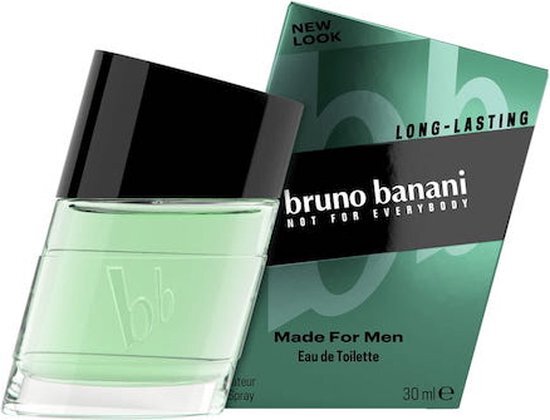 Bruno Banani Made For Men Eau de Toilette 30 ml 30 ml