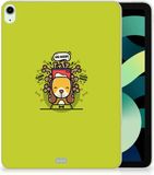 B2Ctelecom iPad Air (2020/2022) 10.9 inch Tablet Back Cover Doggy Biscuit