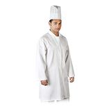 Leber&Hollman LH-Food_Cmexxxl Cook/Food/Hcl mannen beschermingsschort, wit, XXXL maat