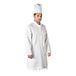 Leber&Hollman LH-Food_Cmexxxl Cook/Food/Hcl mannen beschermingsschort, wit, XXXL maat