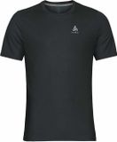 Odlo F-dry T-shirt Met Korte Mouwen Zwart S Man