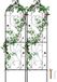 VEVOR Set van 2 Trellis Klimhulp Planten Trellis 38x152cm Metaal