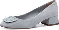 Tamaris Dames Pumps 1-22330-44 Blauw Leer