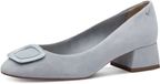 Tamaris Dames Pumps 1-22330-44 Blauw Leer