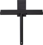 Sealskin Deluxe Douchewisser - Zwart - 24 cm