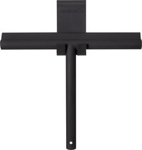 Sealskin Deluxe Douchewisser - Zwart - 24 cm