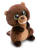 NICI GLUBSCHIS Bobston de bever, 25 cm, bruin - 63057