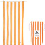 Dock & Bay Cabana - Strandlaken - Extra Large - ( 200x90cm ) - Ipanema Orange
