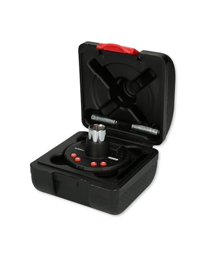 KS Tools 516.1193 1/2" digitale aanhaalmomentadapter met hoekmeter, 40-200 Nm