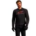 Alpinestars Veste SMX Air Noir Rouge Vif Blanc