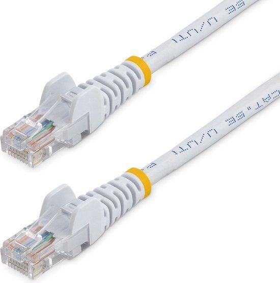 StarTech.com UTP Cat6 Network Cable - 3m - White