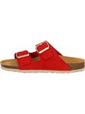 Palado Palado Korfu Suede Premium Leather Red Muiltjes