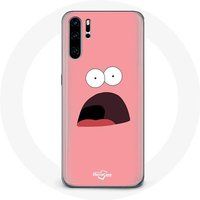 Maniacase Hoesje voor Huawei P30 Pro Patrick Star SpongeBob SquarePants roze