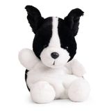 Little Living Nature Snugglies huisdier border collie pluche - Pasen gevulde dierengeschenken