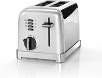 Cuisinart 2-Slice Toaster CPT160SE - Silver