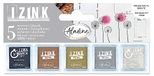 Aladine Set van 5 inktpatronen, klassiek, metallic, standaard