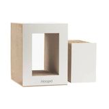 Hoopo Krabpaal Table White