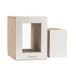 Hoopo Krabpaal Table White