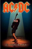 Rock Off AC/DC - Let There Be Rock Textiel Poster - Multicolours
