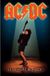 Rock Off AC/DC - Let There Be Rock Textiel Poster - Multicolours