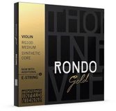 Thomastik-Infeld THRG-100 Rondo Gold medium vioolsnarenset 4/4