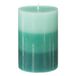 Atmosphera Bougie parfumée Nina - Fleur de Tiaré - 45 heures de combustion - 7 x 10 cm