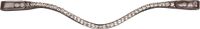 Waldhausen X Line Shine Frontriem, Bruin