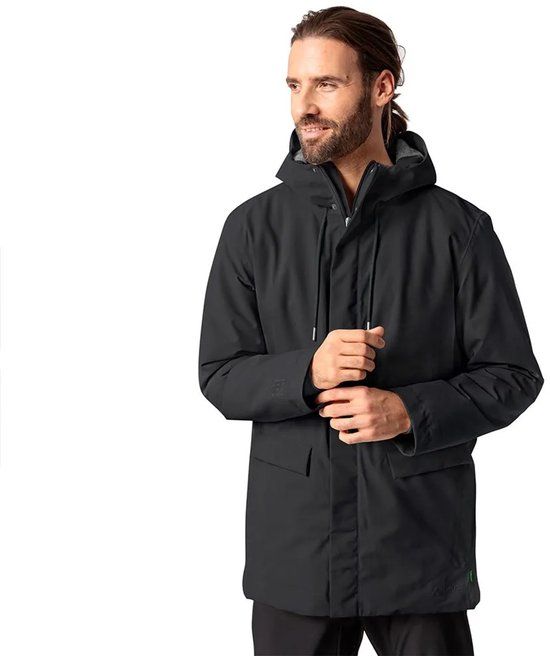 Vaude Coreway Parka Zwart 2XL Man