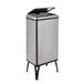 WELL HOME Intelligente vuilnisemmer met automatisch openen en handcontact, 50 l, grijs