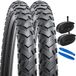 Pneus de VTT Set van 2 26x2.0 met Binnenband