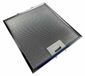 Merkloos Metalen Vetfilter 305 x 267 mm voor Afzuigkappen