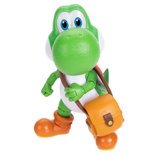 Jakks Pacific The Super Mario Galaxy Movie Yoshi Figuur 12 cm