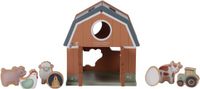 Little Dutch Vormenstoof Little Farm FSC - Hout - Multicolor