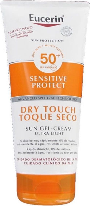 Eucerin Zonnebrandcrème Droog SPF 50+ - 200 ml