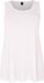 YOEK Femme Haut Col Rond Blanc