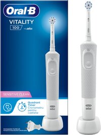 Oral-B Vitality 100 Sensitive Clean Wit
