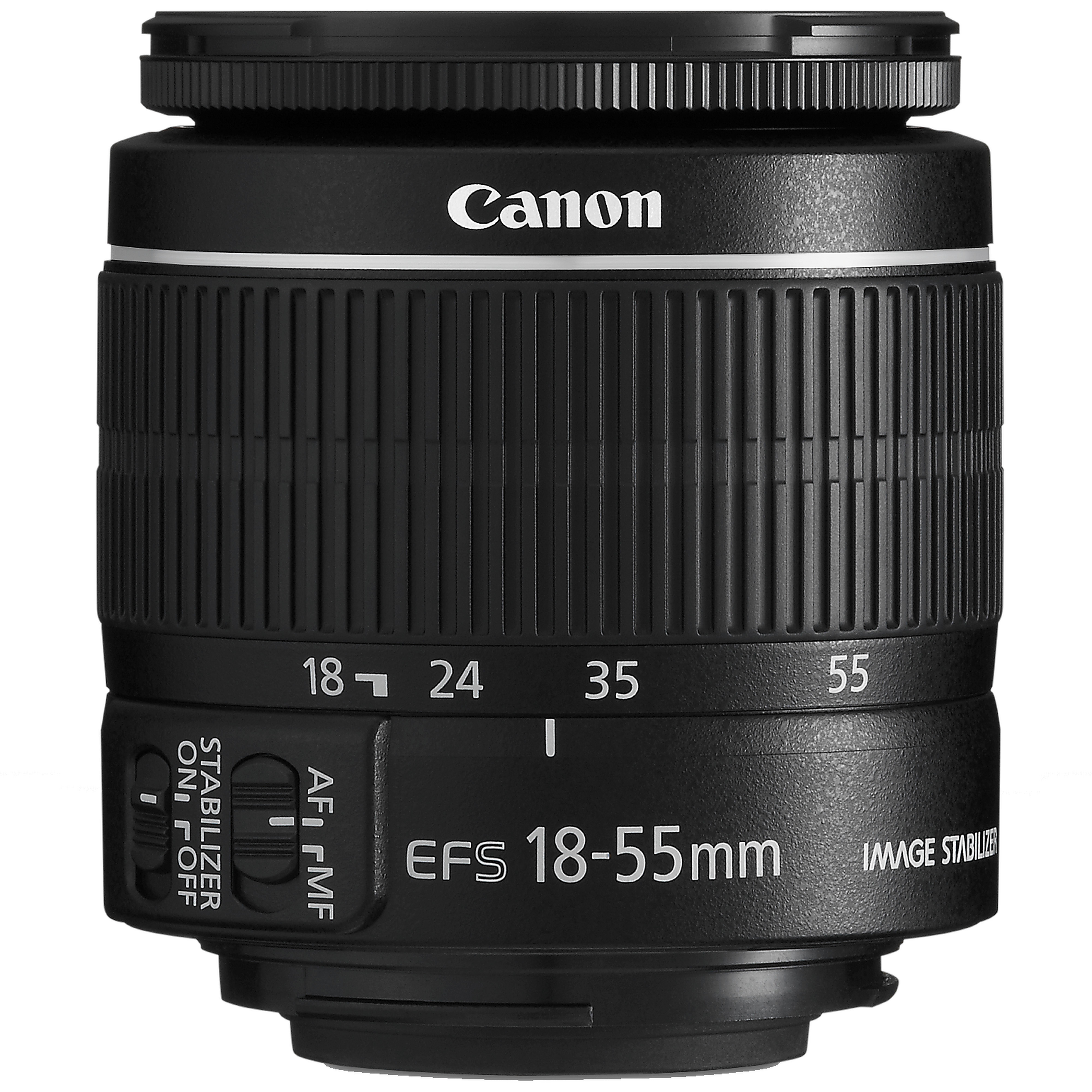 Canon EF-S 18-55mm f/3.5-5.6 IS II - Camera lens