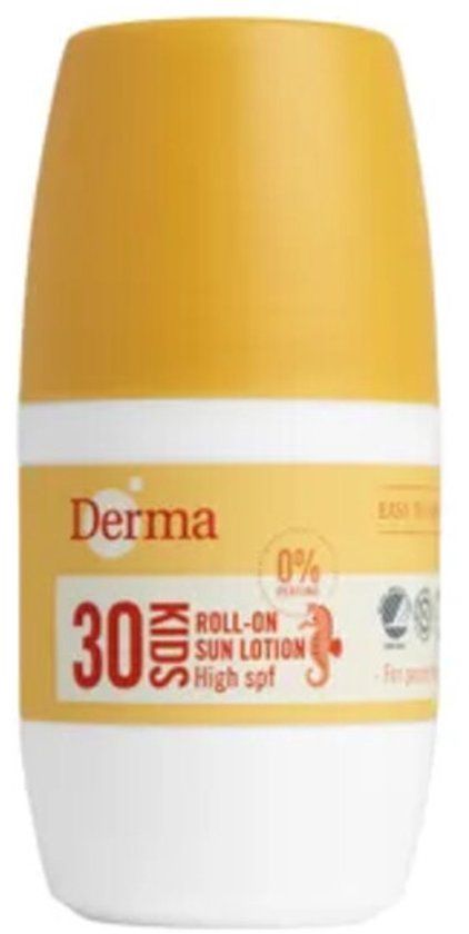 Derma Sun Kids Zonnebrand Roll-on SPF30 - 50 ml