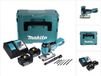 Makita DJV 181 RGJ accu pendelzaag 18 V borstelloos + 2x accu 6,0 Ah + oplader + Makpac