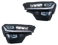 HELLA Koplampset links en rechts, 12V LED Matrix, voor SKODA KODIAQ