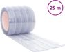 vidaXL Deurgordijn Transparant PVC 200 mm x 1,6 mm 10 m