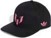 Adidas Performance Lionel Messi Snapback Pet - Unisex - Zwart